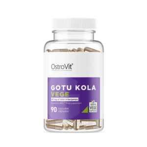 OstroVit Gotu Kola 90 kaps. odhadovaná cena: 8.95 EUR