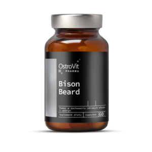 OstroVit Bison Beard 60 kaps. odhadovaná cena: 9.5 EUR