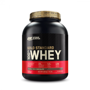 Optimum Nutrition 100 Whey Gold Standard 2250 g čokoláda lieskový oriešok odhadovaná cena: 76.95 EUR