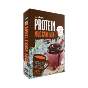 GymBeam Protein Mug Cake Mix 500 g čokoláda a čokoládové kúsky odhadovaná cena: 13.5 EUR