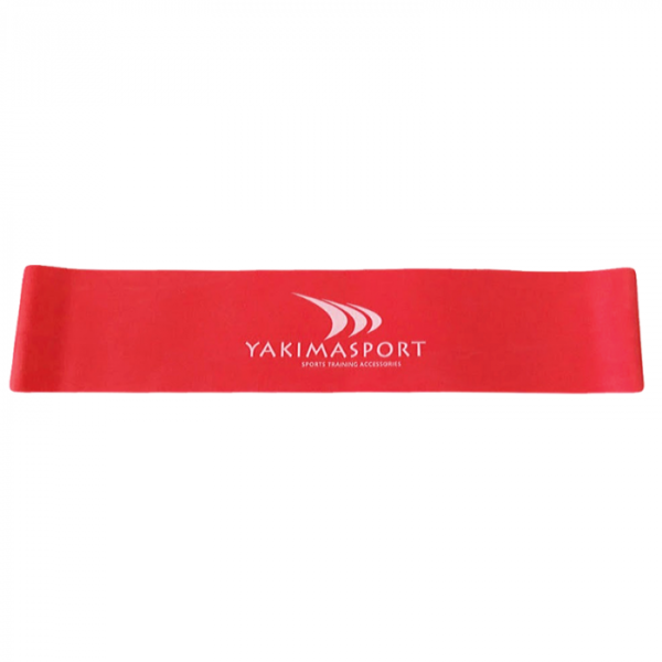 Yakimasport fitness guma červená ODHADOVANÁ CENA: 3.95 EUR