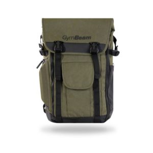 GymBeam Batoh Adventure Military Green odhadovaná cena: 33.95 EUR