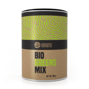 VanaVita BIO Greens Mix 300 g bez príchute ODHADOVANÁ CENA: 16.95 EUR