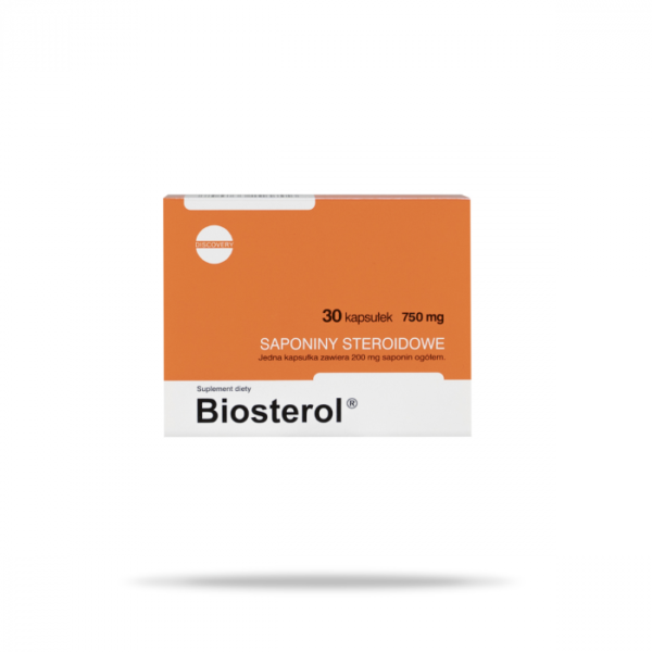 Biosterol – Megabol 30 kaps. odhadovaná cena: 3.95 EUR