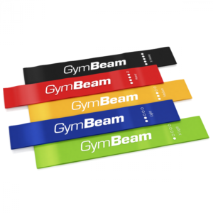 GymBeam Set posilňovacích gúm Resistance 5 odhadovaná cena: 5.95 EUR