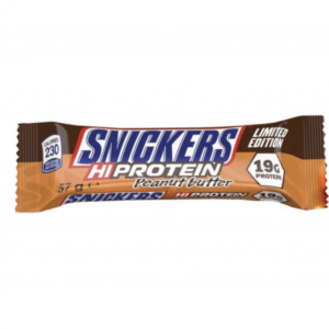 Snickers Hi-Protein Bar 57 g – Mars arašidové maslo ODHADOVANÁ CENA: 2.3 EUR