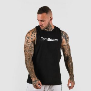 GymBeam Tielko Cut Off Black  M odhadovaná cena: 11.95 EUR