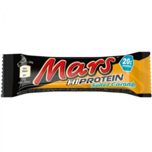 Mars Proteínová tyčinka Mars Hi-Protein Salted Caramel 59 g slaný karamel odhadovaná cena: 2.5 EUR