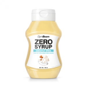 GymBeam ZERO SIRUP coconut bites 350 ml odhadovaná cena: 3.95 EUR