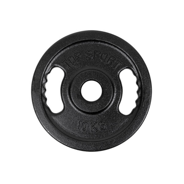 Olympijský liatinový kotúč Top Sport Castyr OL 10 kg odhadovaná cena: 40.9 EUR
