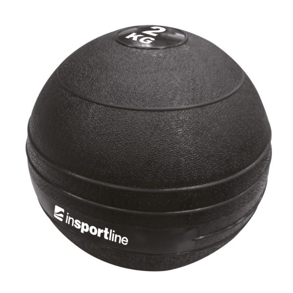 Medicinbal inSPORTline Slam Ball 2 kg odhadovaná cena: 12.9 EUR