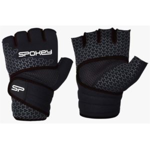 Neoprénové fitness rukavice Spokey LAVA čierno-biele odhadovaná cena: 22.7 EUR