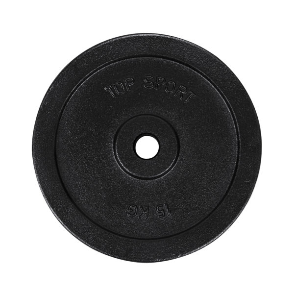 Liatinový kotúč Top Sport Castyr 15 kg 30 mm odhadovaná cena: 45.9 EUR