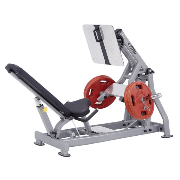 Leg press Steelflex Plateload Line PLLP šedá odhadovaná cena: 2549.9 EUR