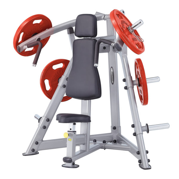 Tlak na ramená Steelflex PlateLoad Line PLSP šedá odhadovaná cena: 1239.9 EUR