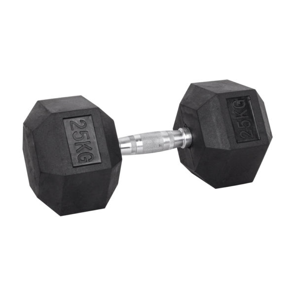 Šesťhranná činka inSPORTline Hexsteel 25 kg odhadovaná cena: 67.9 EUR