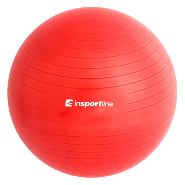 Gymnastická lopta inSPORTline Top Ball 75 cm červená ODHADOVANÁ CENA: 17.9 EUR (€)