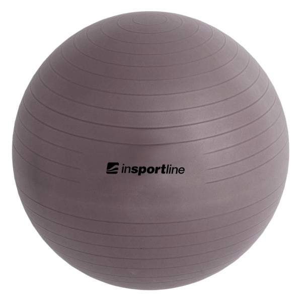 Gymnastická lopta inSPORTline Top Ball 85 cm tmavo šedá ODHADOVANÁ CENA: 19.9 EUR (€)