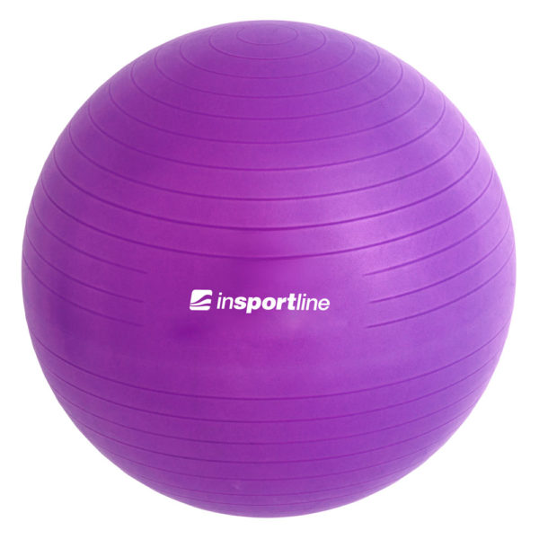 Gymnastická lopta inSPORTline Top Ball 65 cm fialová odhadovaná cena: 19.9 EUR