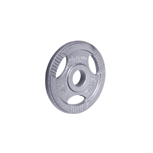 Liatinový olympijský kotúč inSPORTline Hamerton 5 kg 50 mm ODHADOVANÁ CENA: 16.9 EUR (€)