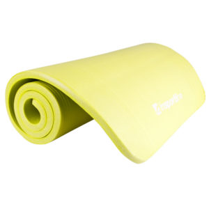 Podložka na cvičenie inSPORTline Fity 140x61x1,5 cm zeleno-žltá odhadovaná cena: 19.9 EUR