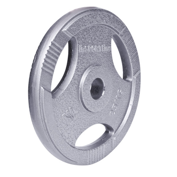Liatinový olympijský kotúč inSPORTline Hamerton 25 kg 50 mm odhadovaná cena: 86.9 EUR
