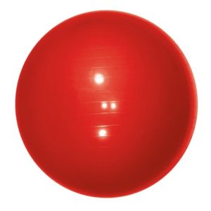 Gymnastický lopta Yate Gymball – 65 cm červený odhadovaná cena: 10.7 EUR