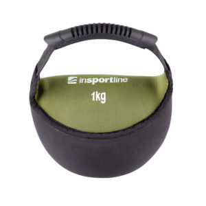 Neoprénová činka inSPORTline Bell-bag 1kg odhadovaná cena: 3.9 EUR