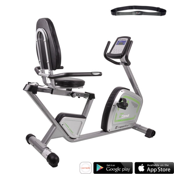 Recumbent inSPORTline inCondi R60i odhadovaná cena: 629.9 EUR