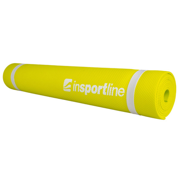 Podložka na cvičenie inSPORTline EVA 173x60x0,4 cm žltá odhadovaná cena: 8.9 EUR