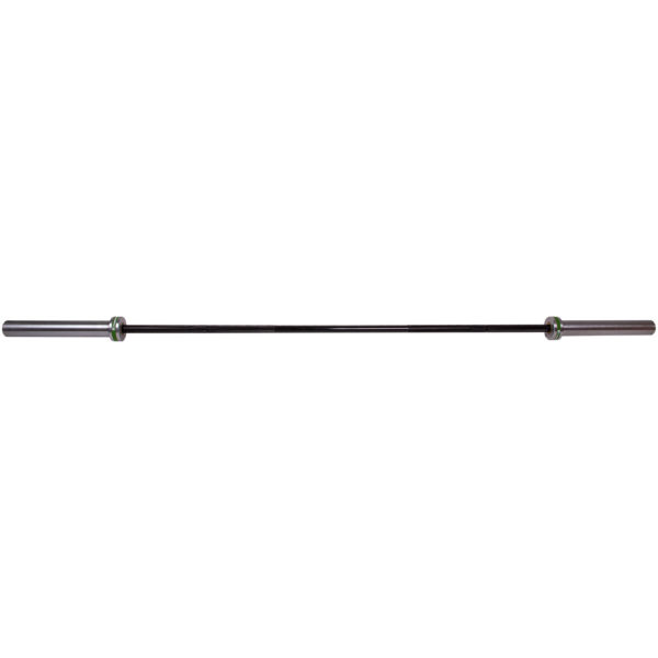 Vzpieračská tyč s ložiskami inSPORTline OLYMPIC OB-80 200cm/50mm 15kg, do 450kg, bez objímok odhadovaná cena: 289.9 EUR