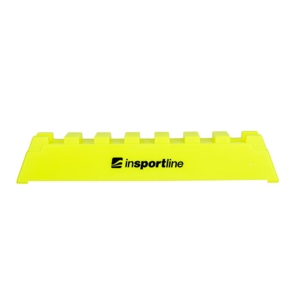Obdĺžnikový kužeľ inSPORTline Rectangle žltá odhadovaná cena: 2.9 EUR