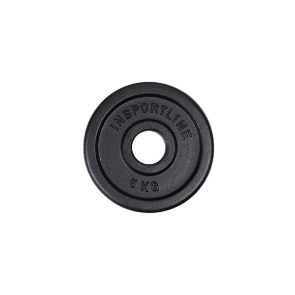 Liatinový olympijský kotúč inSPORTline Castblack OL 5 kg odhadovaná cena: 18.9 EUR