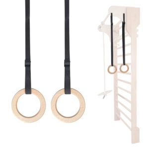 Gymnastické kruhy k rebrinám odhadovaná cena: 66 EUR