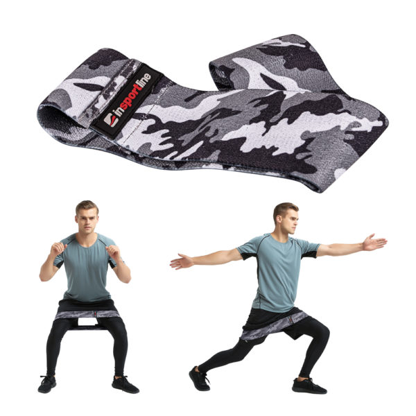 Posilňovacia guma inSPORTline Lopr 86×8 cm / 25 kg odhadovaná cena: 10.9 EUR