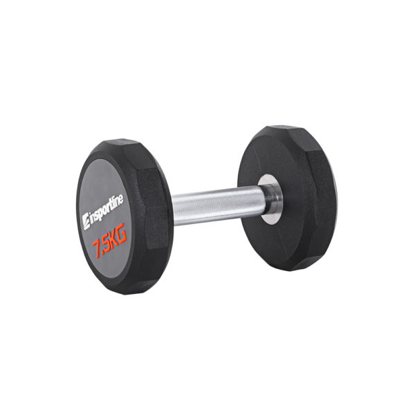 Jednoručná činka inSPORTline Profi CPU 7,5kg odhadovaná cena: 34.9 EUR