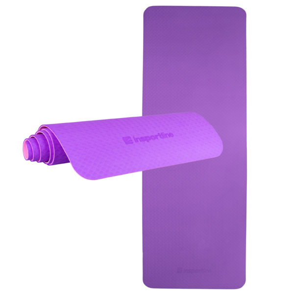 Fitness podložka inSPORTline Doble 173x61x0,6 cm fialovo-ružová odhadovaná cena: 24.9 EUR
