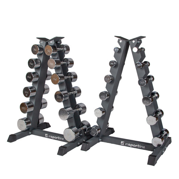 Sada jednoručných činiek inSPORTline Crossteel 2x 1-14 kg odhadovaná cena: 979.9 EUR