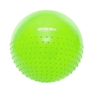 Gymnastický lopta Spokey HALF FIT 2v1 65 cm vrátane pumpičky zelený odhadovaná cena: 17.6 EUR