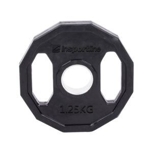 Pogumovaný olympijský kotúč inSPORTline Ruberton 1,25 kg 50 mm odhadovaná cena: 7.1 EUR