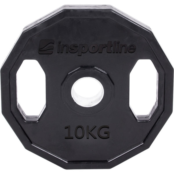 Pogumovaný olympijský kotúč inSPORTline Ruberton 10 kg 50 mm odhadovaná cena: 40.9 EUR