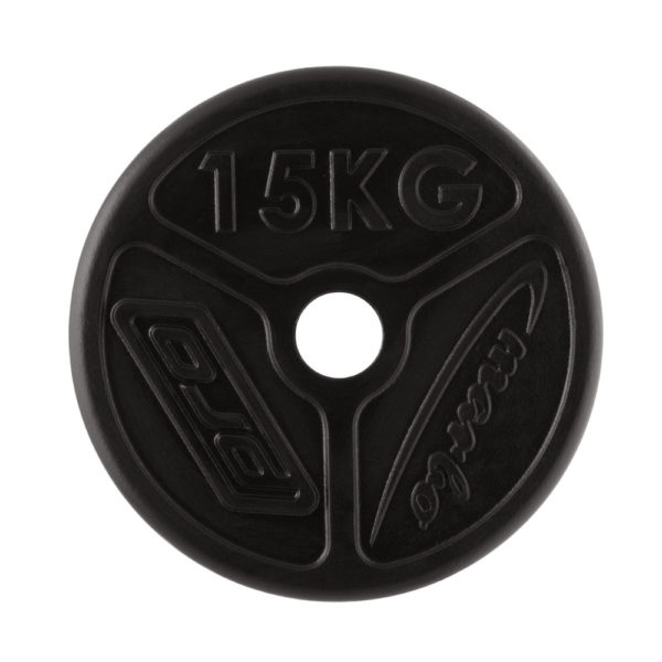 Olympijský liatinový kotúč Marbo Sport MW-O15 OLI 15 kg odhadovaná cena: 49.6 EUR