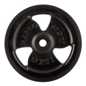 Pogumovaný kotúč Marbo Sport MW-O15G 15 kg 30 mm odhadovaná cena: 59.7 EUR