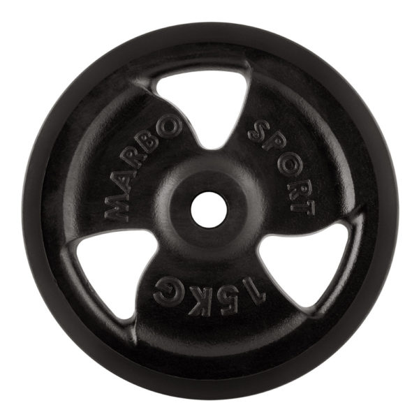 Pogumovaný kotúč Marbo Sport MW-O15G 15 kg 30 mm odhadovaná cena: 59.7 EUR