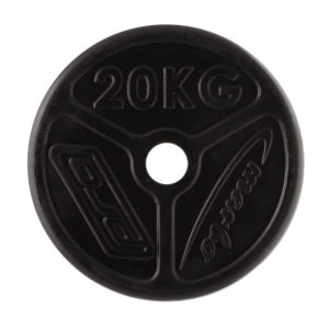 Olympijský liatinový kotúč Marbo Sport MW-O20 OLI 20 kg ODHADOVANÁ CENA: 77.9 EUR (€)