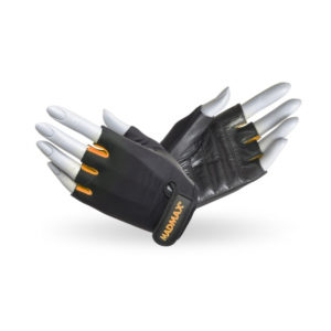 Fitness rukavice MadMax Rainbow čierno-oranžová – XS odhadovaná cena: 8.5 EUR