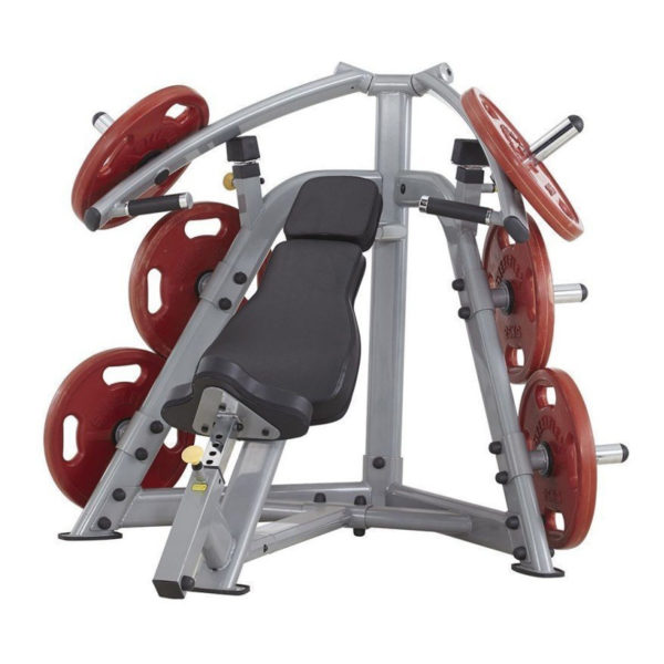 Šikmý tlak na prsia Steelflex PlateLoad Line PLIP šedá odhadovaná cena: 1129.9 EUR