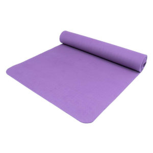 Podložka na jogu Yoga Mat TPE tm.fialová odhadovaná cena: 23.8 EUR