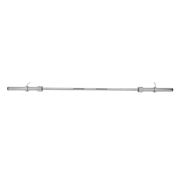 Vzpieračská tyč s ložiskami inSPORTline Olympic Profi OB-86 220cm/50mm 20kg, do 700kg, bez objímok odhadovaná cena: 237.9 EUR