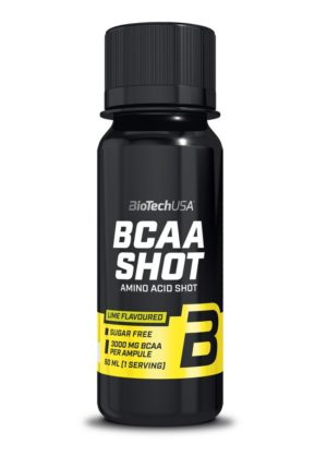 BCAA Shot – Biotech USA 60 ml. Limetka odhadovaná cena: 1,80 EUR